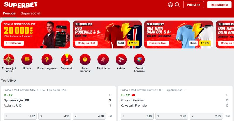 Superbet kladionica