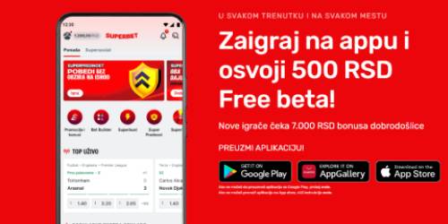 Superbet App bonus