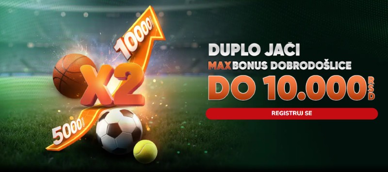 MaxBet Bonus 10.000