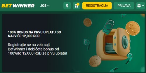 Betwinner bonus dobrodoslice