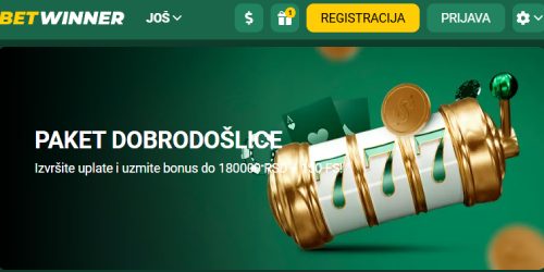 Betwinner kazino bonus