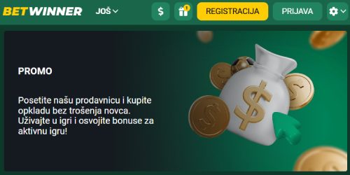 Betwinner prodavnica promo kodova