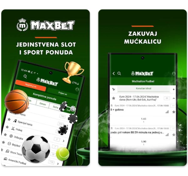 Maxbet aplikacija
