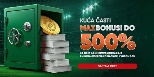 Maxbet bonus na broj parova