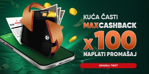Maxbet cashback bonus