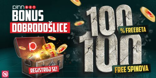 Pinnbet bonus dobrodoslice