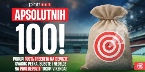 Pinnbet vikend bonus
