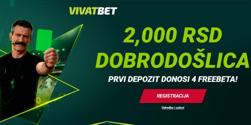 Vivat bonus dobrodoslice