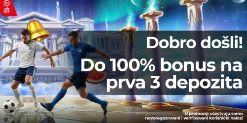 Volcano bonus dobrodoslice