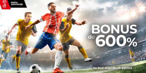 Volcano bonus na broj parova